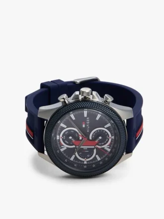 46 mm sporthorloge met kenmerkende band