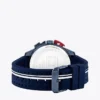 46 mm sporthorloge met siliconen band