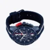 46 mm sporthorloge met siliconen band