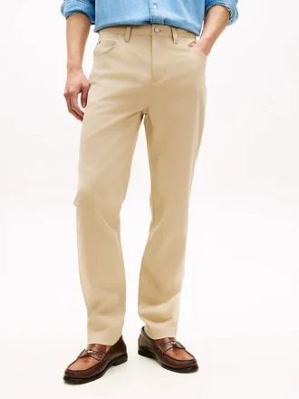 5-Pocket Straight Broek