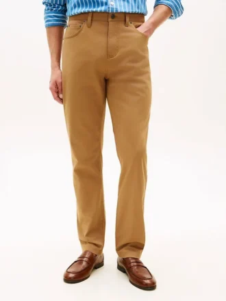 5-Pocket Straight Broek