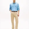 5-Pocket Straight Broek 5-Pocket Straight Broek