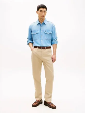 5-Pocket Straight Broek