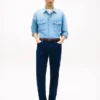 5-Pocket Straight Broek 5-Pocket Straight Broek