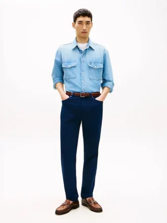 5-Pocket Straight Broek