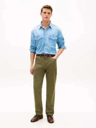 5-Pocket Straight Broek