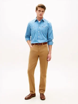 5-Pocket Straight Broek