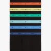 7-pack boxershorts met veelkleurige tailleband 7-pack boxershorts met veelkleurige tailleband