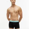 7-pack boxershorts met veelkleurige tailleband 7-pack boxershorts met veelkleurige tailleband