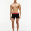 7-pack boxershorts met veelkleurige tailleband 7-pack boxershorts met veelkleurige tailleband