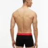 7-pack boxershorts met veelkleurige tailleband 7-pack boxershorts met veelkleurige tailleband