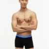 7-pack boxershorts met veelkleurige tailleband 7-pack boxershorts met veelkleurige tailleband
