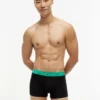 7-pack boxershorts met veelkleurige tailleband 7-pack boxershorts met veelkleurige tailleband