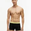 7-pack boxershorts met veelkleurige tailleband 7-pack boxershorts met veelkleurige tailleband