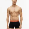 7-pack boxershorts met veelkleurige tailleband 7-pack boxershorts met veelkleurige tailleband
