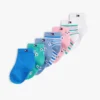 7-pack Daisy Mix-sokken voor baby’s