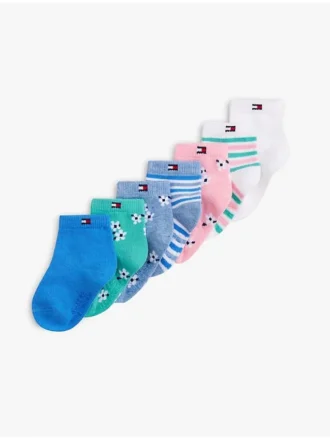 7-pack Daisy Mix-sokken voor baby’s