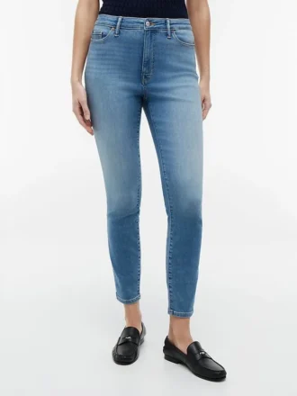 All-Day Sculpt Denim Skinny Jeans