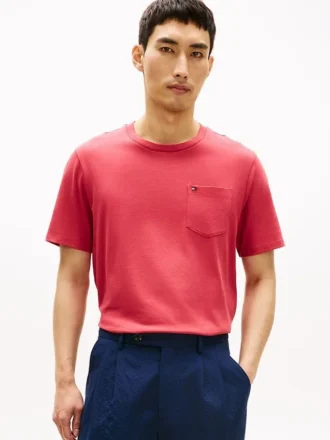 Alledaags T-shirt met zakken