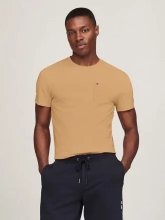 Alledaags T-shirt met zakken