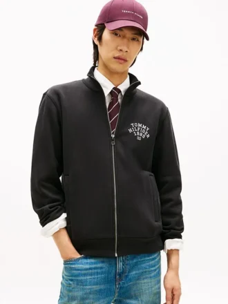Arch Logo Flex Fleece Sweatshirt met rits
