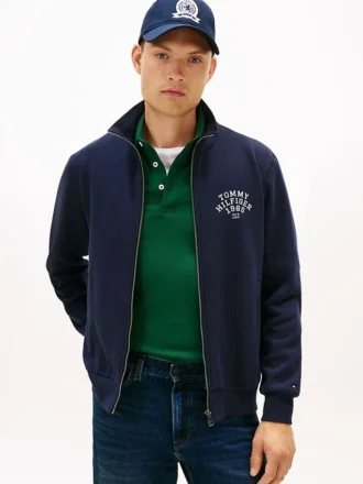 Arch Logo Flex Fleece Sweatshirt met rits