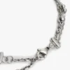Armband met hartjesbedeltje en dubbele laag Armband met hartjesbedeltje en dubbele laag