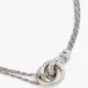 Armband met ketting en nautische knoop Armband met ketting en nautische knoop