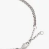 Armband met ketting en nautische knoop Armband met ketting en nautische knoop