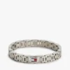 Armband met platte H-schakels Armband met platte H-schakels