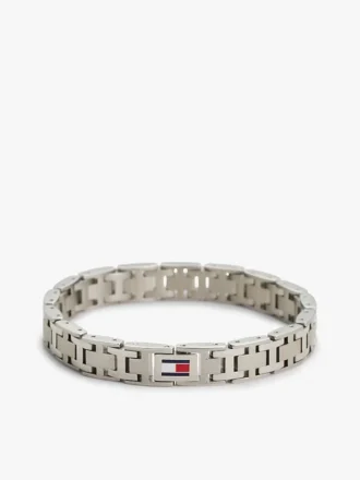 Armband met platte H-schakels