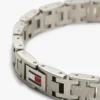 Armband met platte H-schakels Armband met platte H-schakels