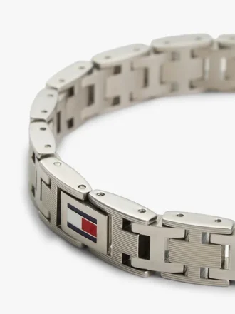 Armband met platte H-schakels
