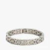 Armband met platte H-schakels Armband met platte H-schakels