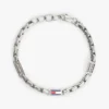 Armband met vlaggen en schakels Armband met vlaggen en schakels