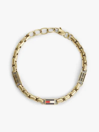 Armband met vlaggen en schakels
