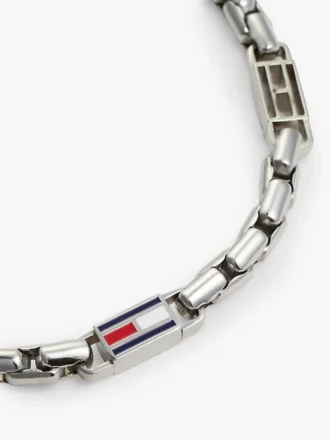 Armband met vlaggen en schakels