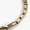 Armband met vlaggen en schakels