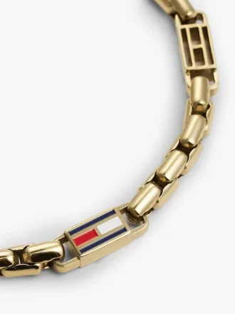 Armband met vlaggen en schakels