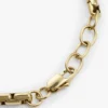 Armband met vlaggen en schakels