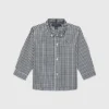 Baby’s Gingham Shirt