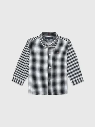 Baby’s Gingham Shirt