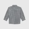 Baby’s Gingham Shirt