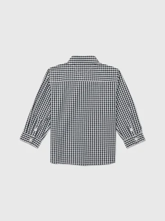 Baby’s Gingham Shirt