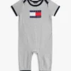 Baby’s overall with flag logo