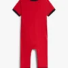 Baby’s overall with flag logo