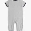 Baby’s overall with flag logo