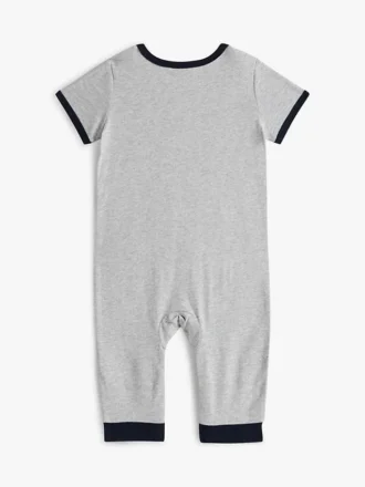 Baby’s overall with flag logo
