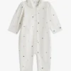 Baby’s overalls with all-over print
