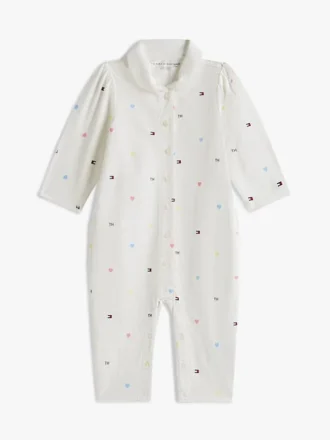 Baby’s overalls with all-over print